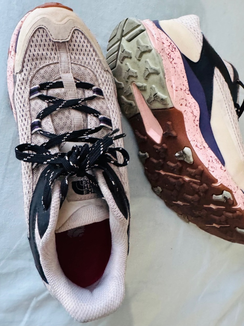 North face sneakers